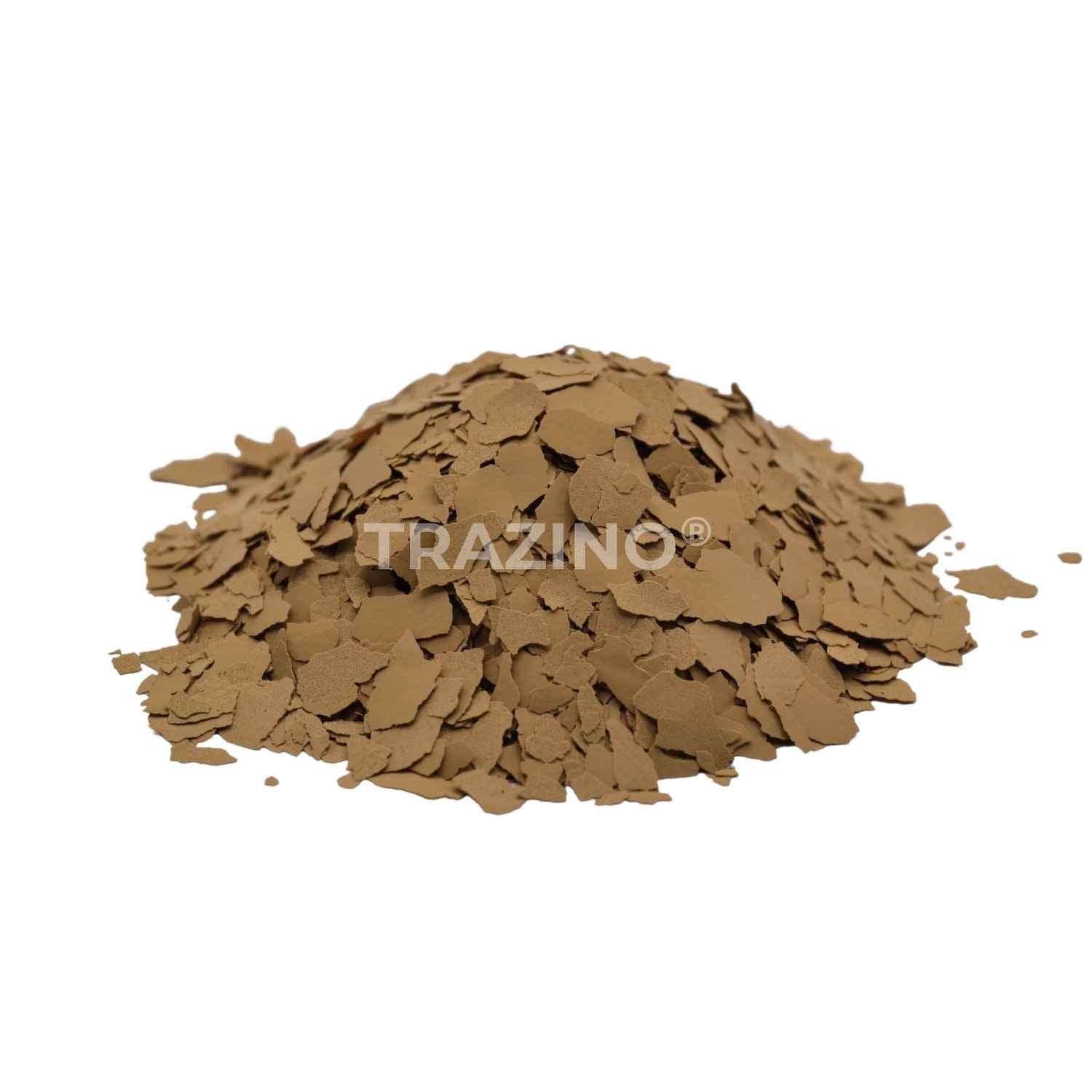 Trazino® Farbchips in Sandfarbe zum Einstreuen für Beschichtungen Trazino® Farbchips in Sandfarbe zum Einstreuen für Beschichtungen
